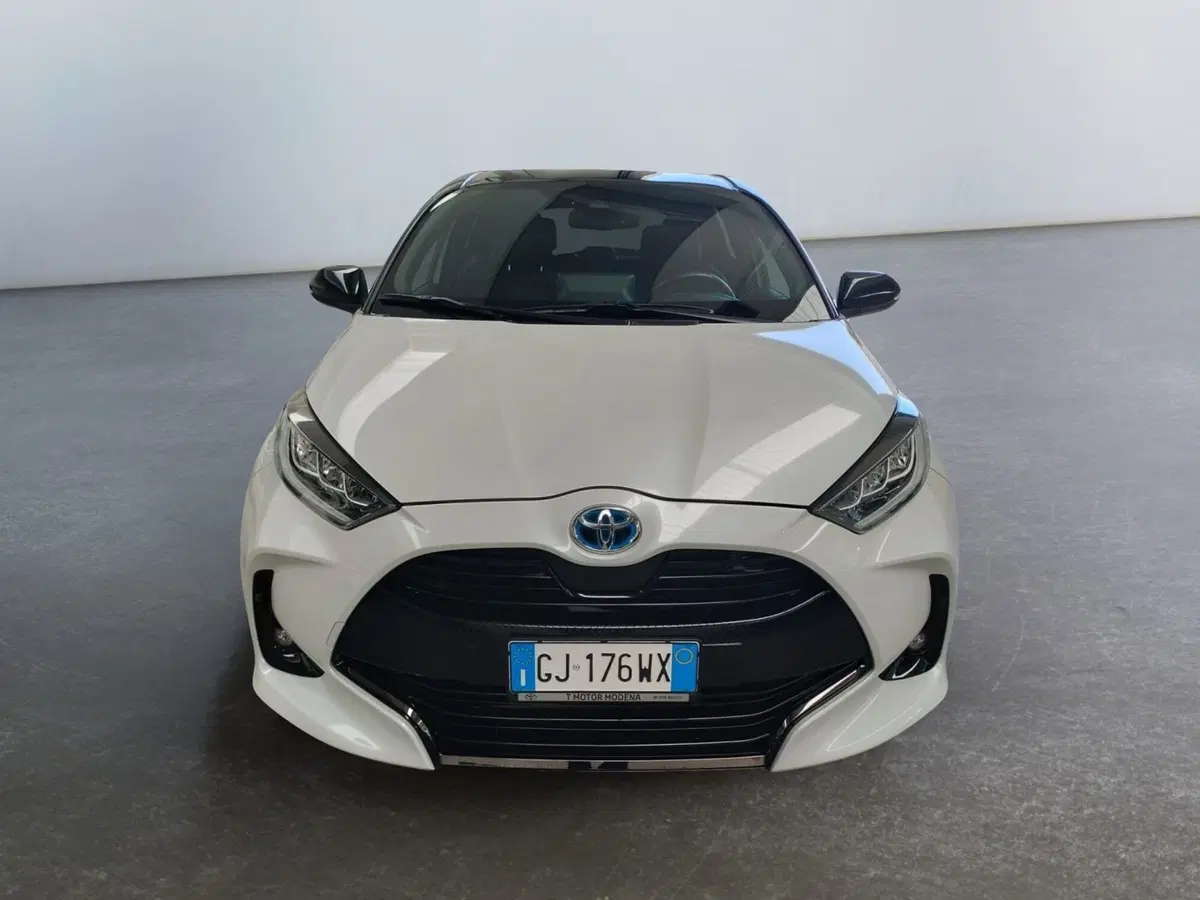 Toyota Yaris usata a Modena (2)