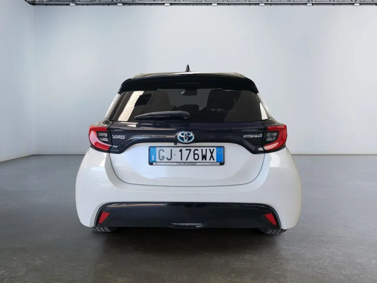 Toyota Yaris usata a Modena (5)