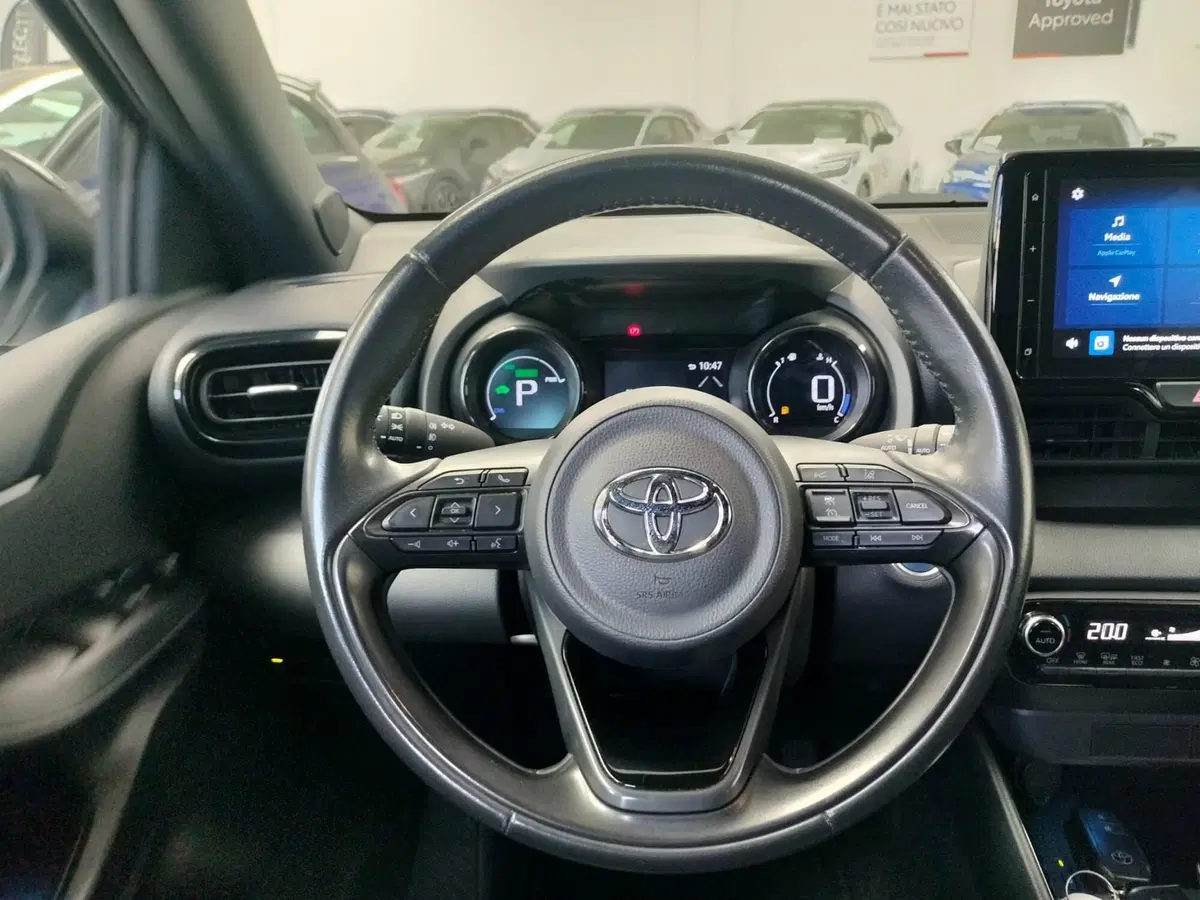 Toyota Yaris usata a Modena (7)