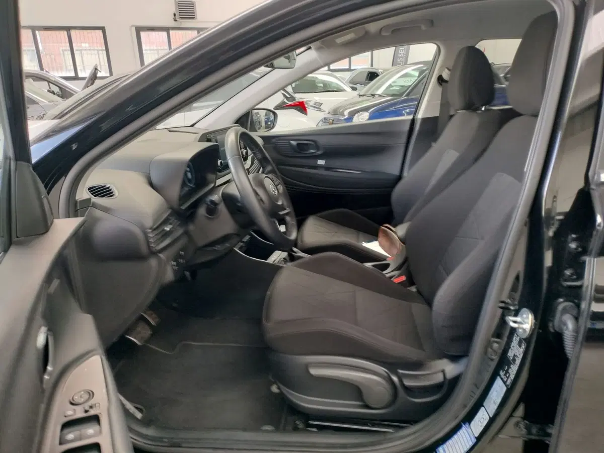 Hyundai Bayon usata a Modena (10)