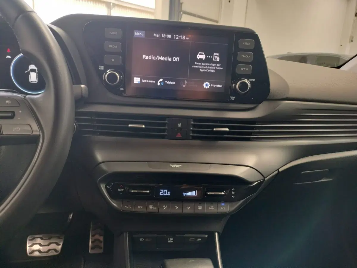Hyundai Bayon usata a Modena (11)