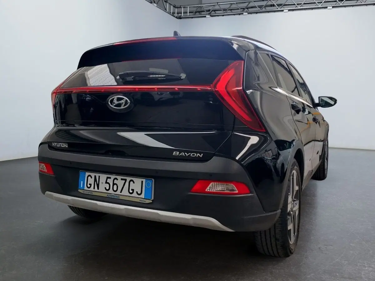 Hyundai Bayon usata a Modena (6)