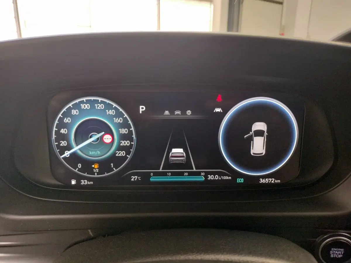 Hyundai Bayon usata a Modena (7)