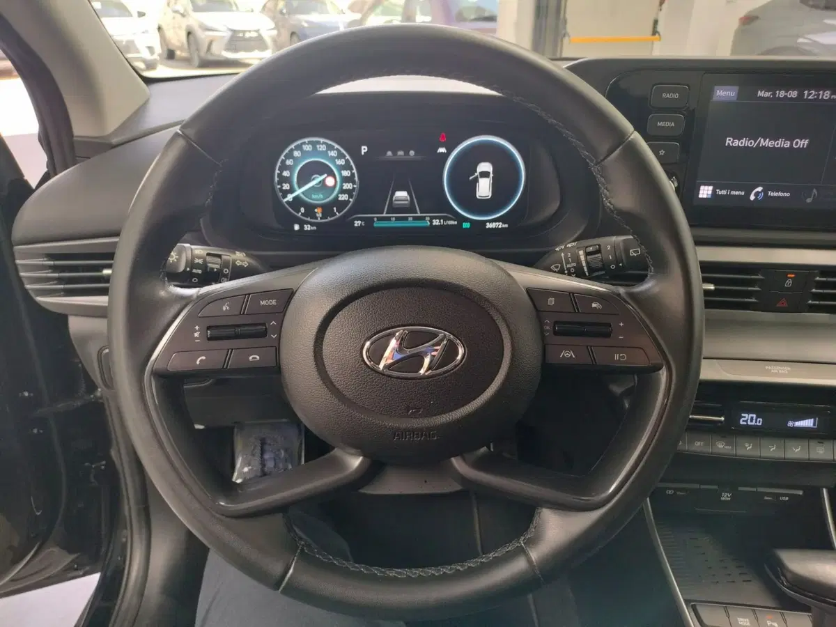 Hyundai Bayon usata a Modena (8)