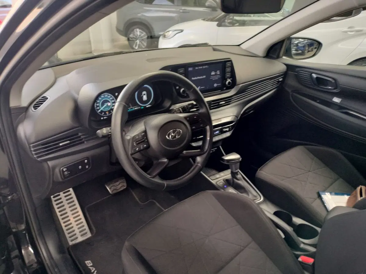 Hyundai Bayon usata a Modena (9)