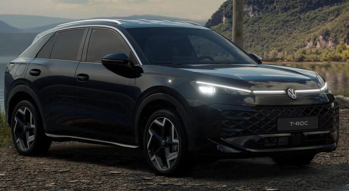 Volkswagen T-Roc nuova a Bologna (2)
