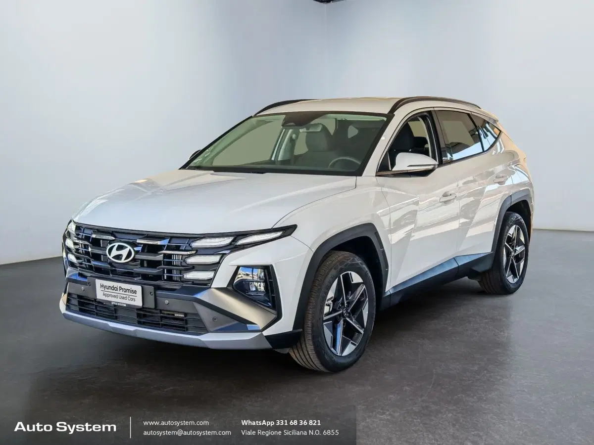 Hyundai Tucson nuova a Palermo