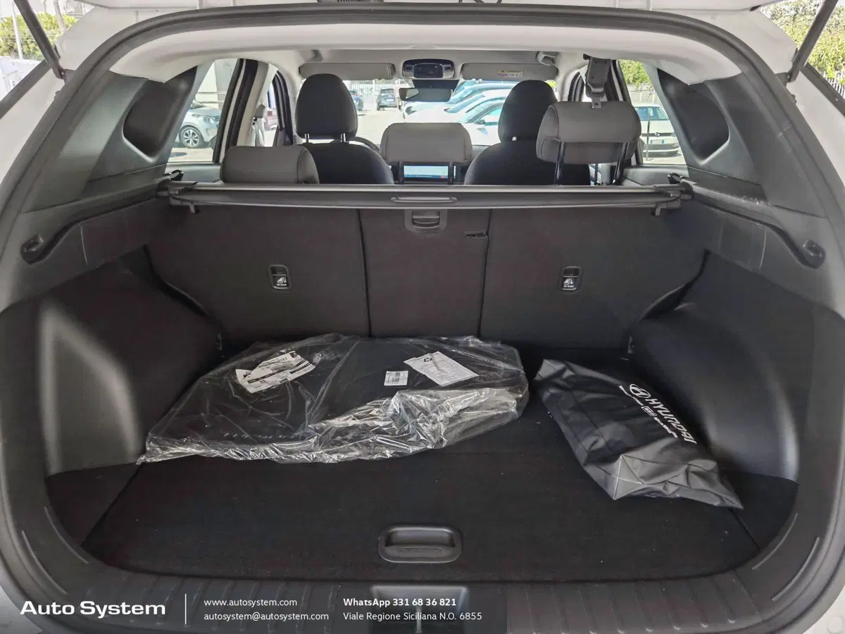 Hyundai Tucson nuova a Palermo (18)