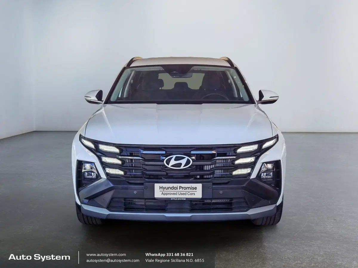 Hyundai Tucson nuova a Palermo (3)