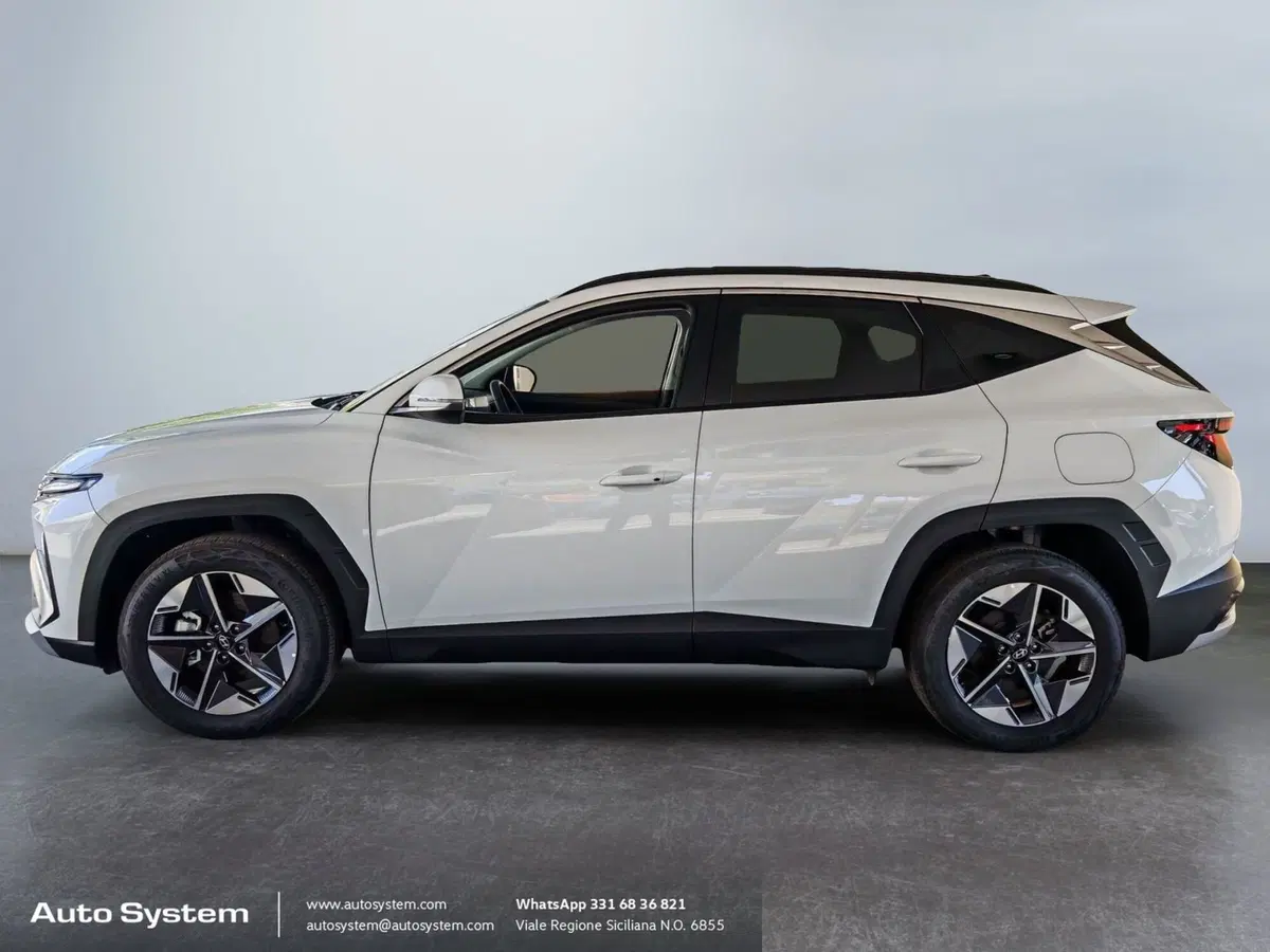 Hyundai Tucson nuova a Palermo (4)