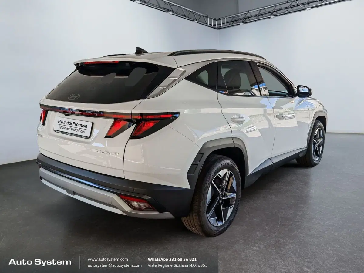 Hyundai Tucson nuova a Palermo (5)
