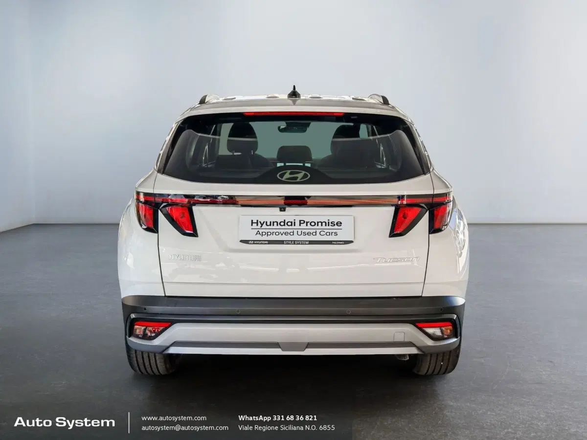 Hyundai Tucson nuova a Palermo (6)