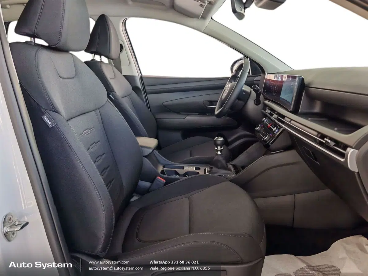 Hyundai Tucson nuova a Palermo (7)
