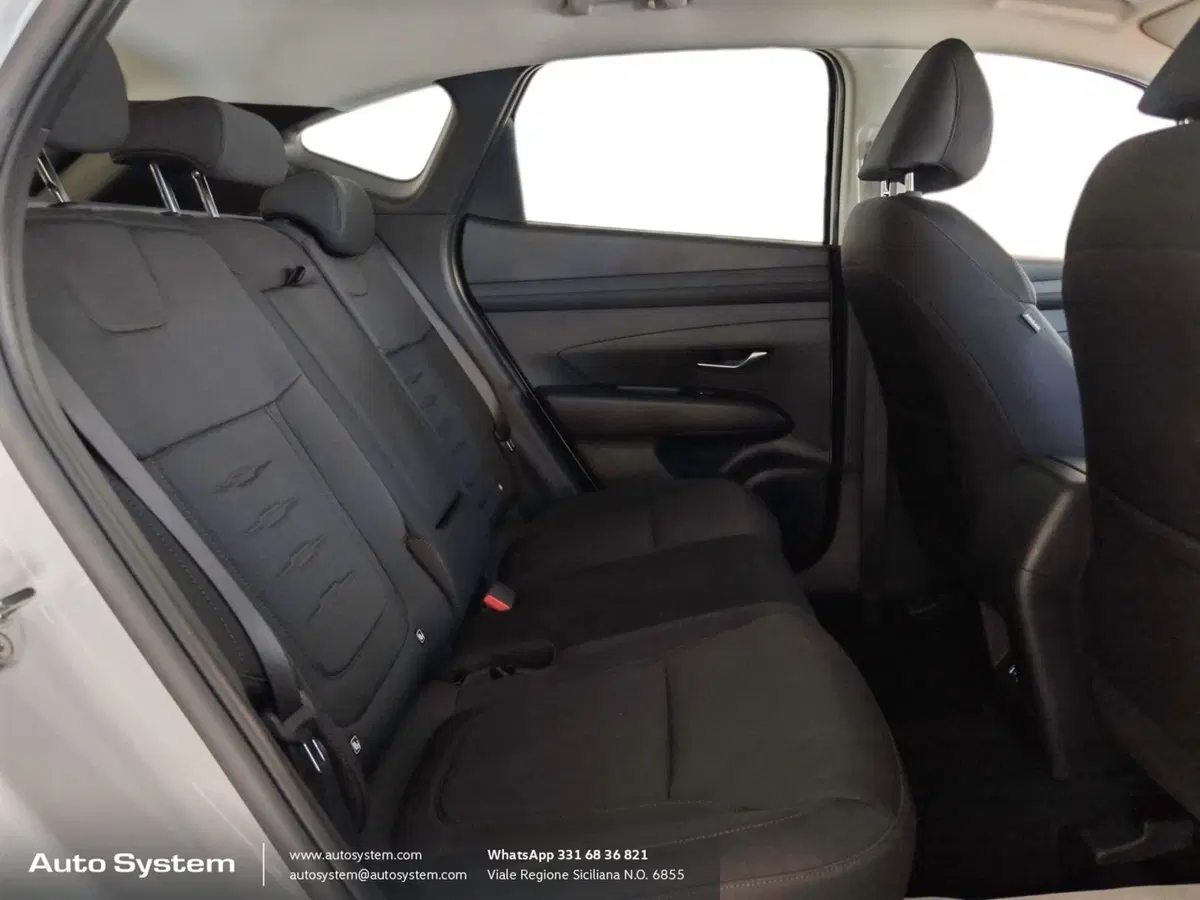 Hyundai Tucson nuova a Palermo (8)