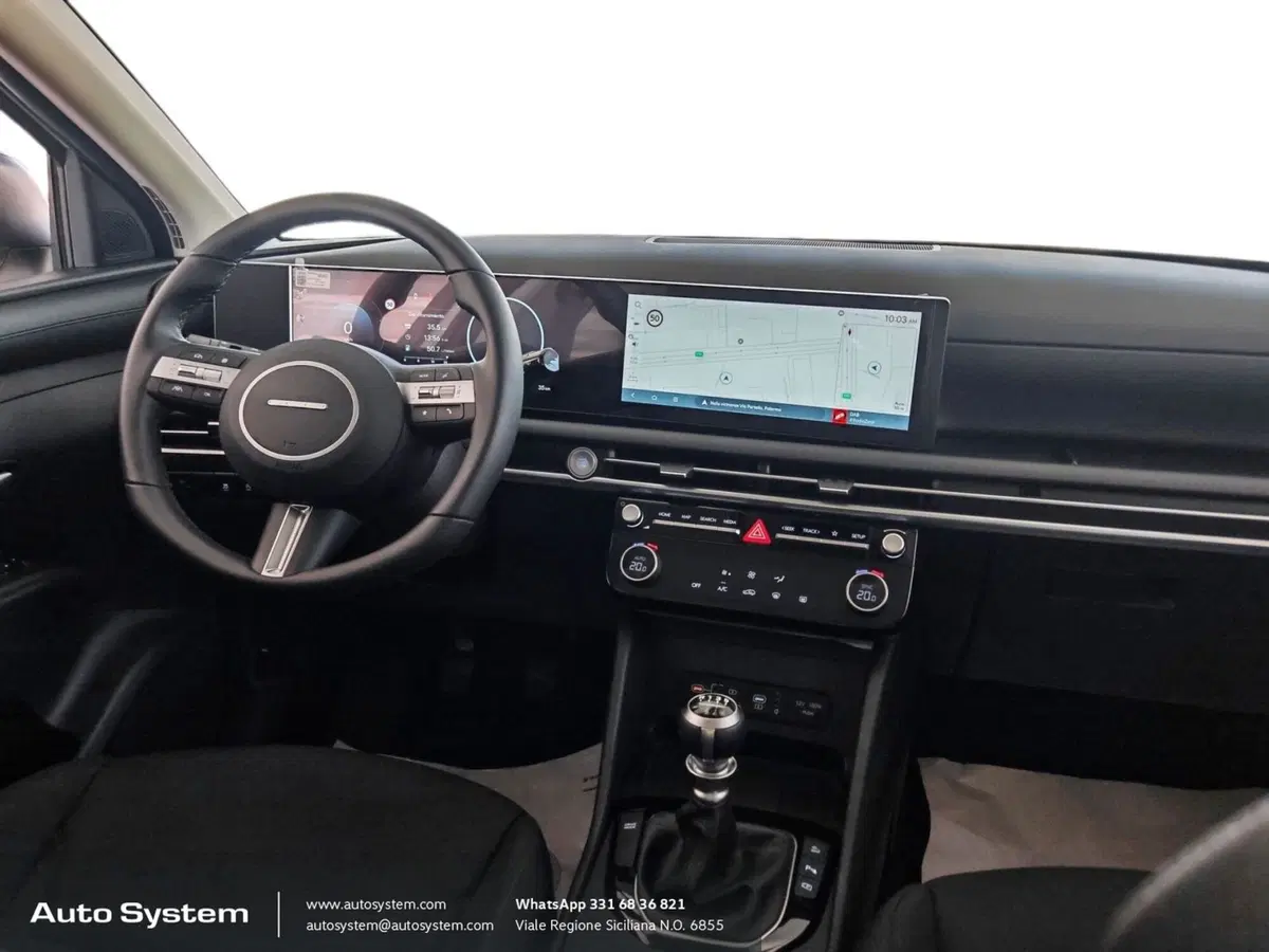 Hyundai Tucson nuova a Palermo (9)