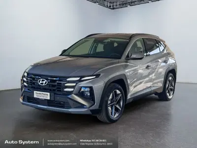 Hyundai Tucson 1.6 crdi 48V Business 2wd dct nuova a Palermo