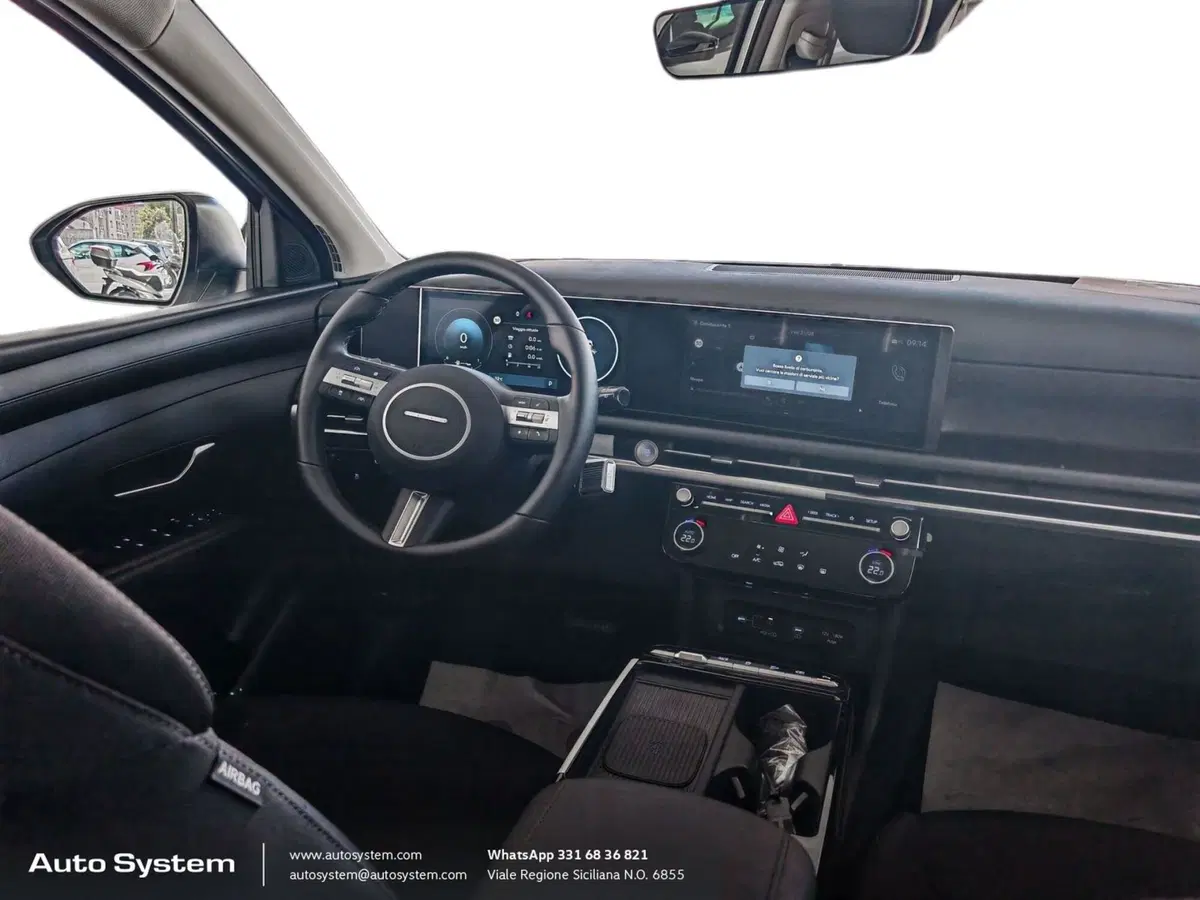 Hyundai Tucson nuova a Palermo (10)