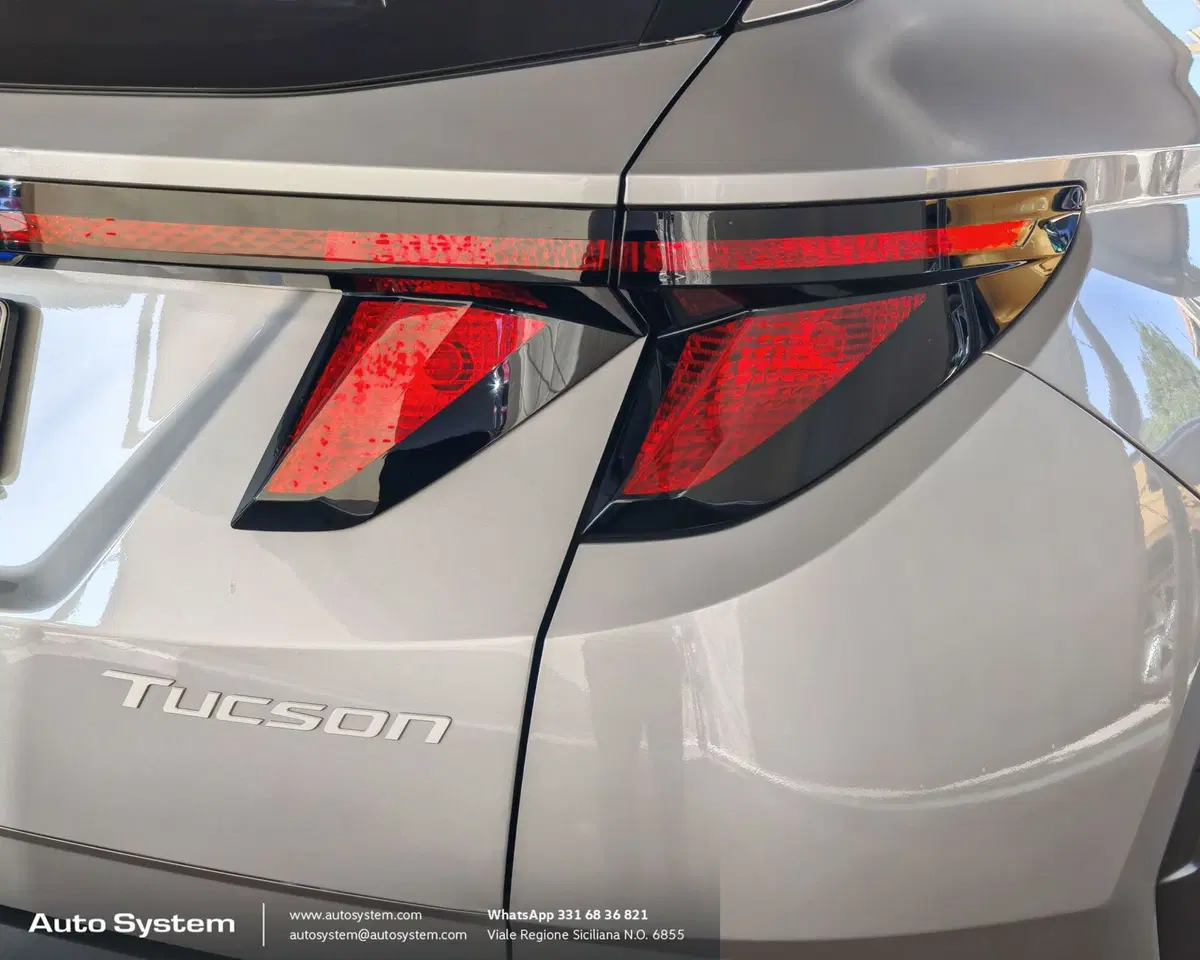 Hyundai Tucson nuova a Palermo (14)
