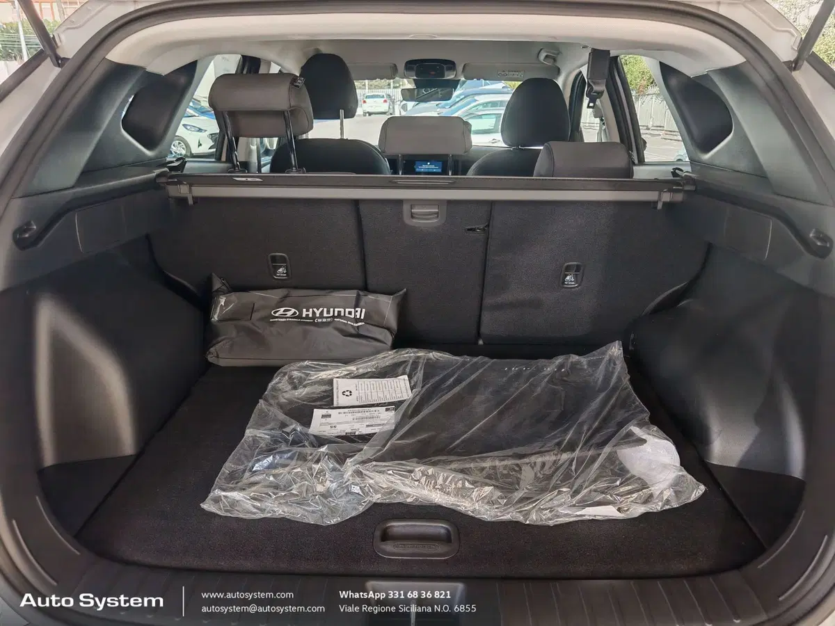 Hyundai Tucson nuova a Palermo (15)