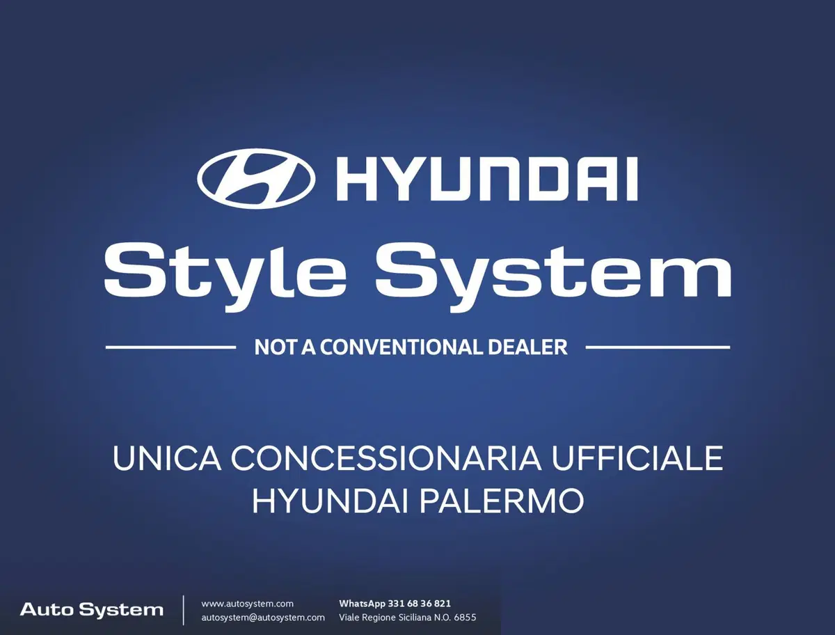 Hyundai Tucson nuova a Palermo (2)