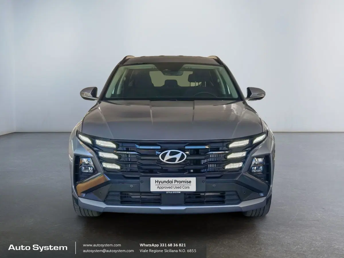 Hyundai Tucson nuova a Palermo (3)