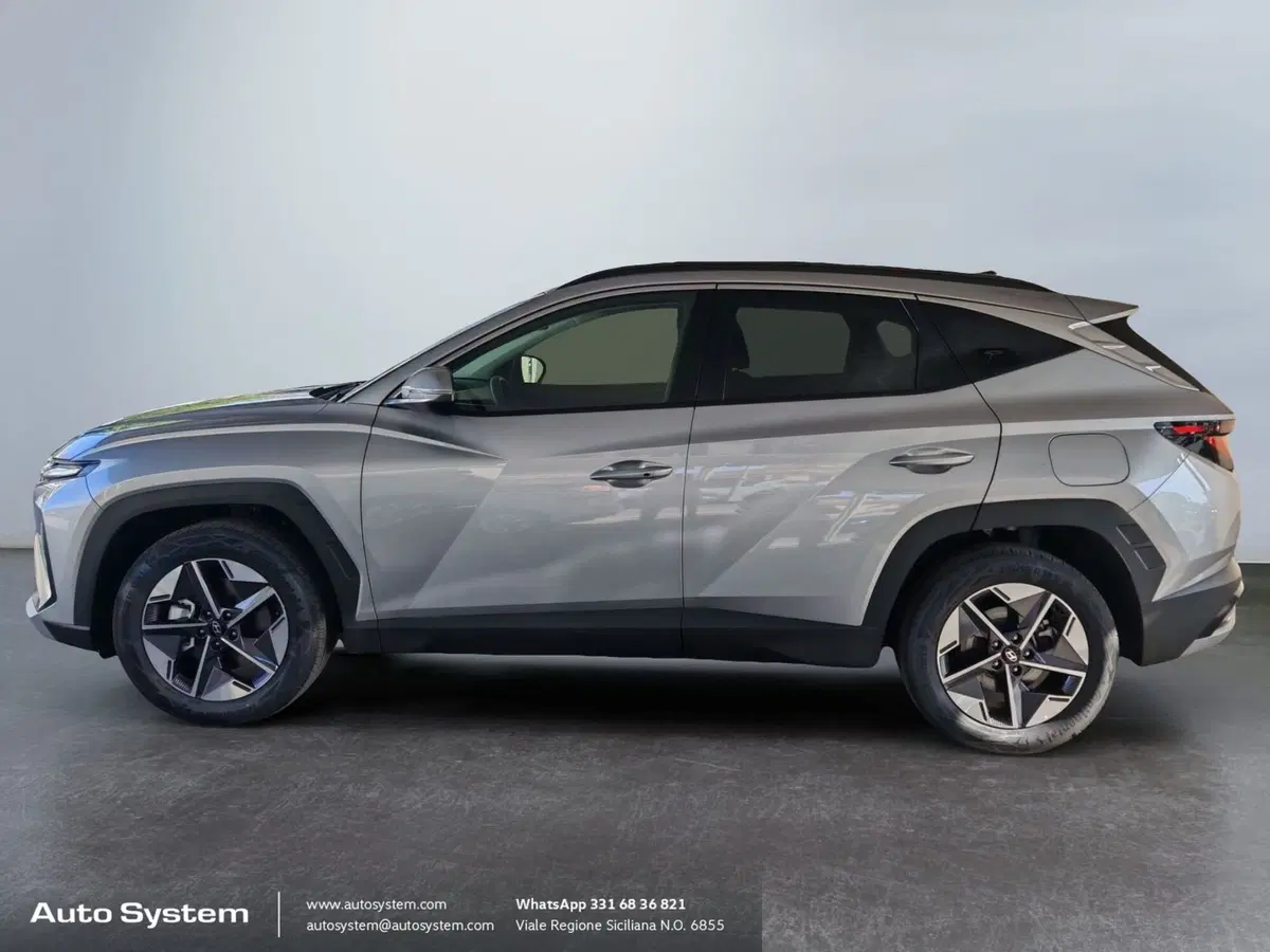 Hyundai Tucson nuova a Palermo (4)