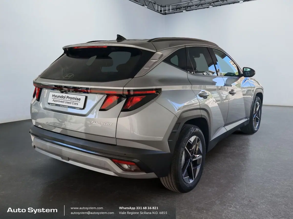 Hyundai Tucson nuova a Palermo (6)