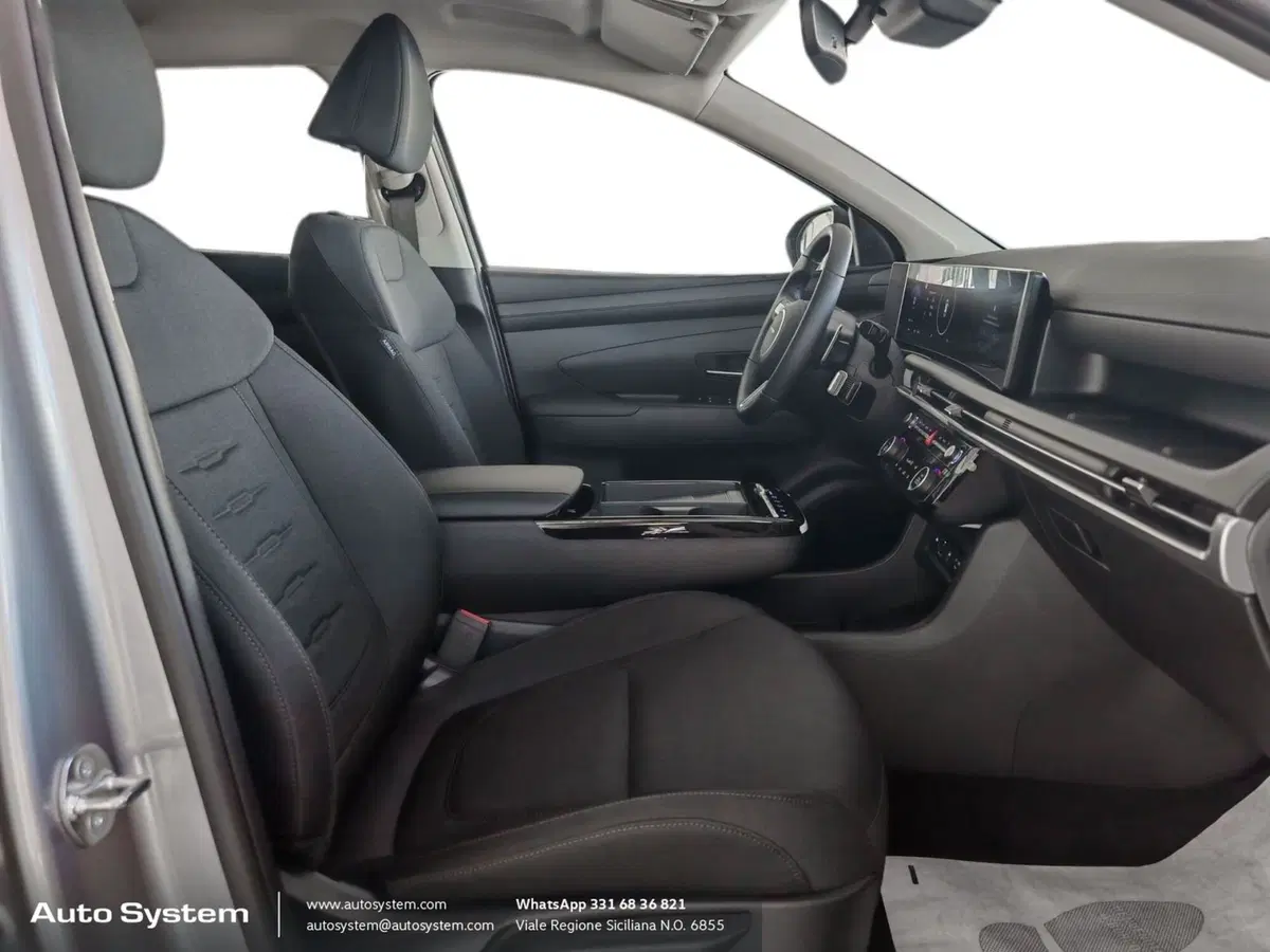 Hyundai Tucson nuova a Palermo (8)