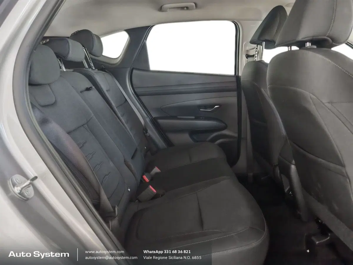 Hyundai Tucson nuova a Palermo (9)