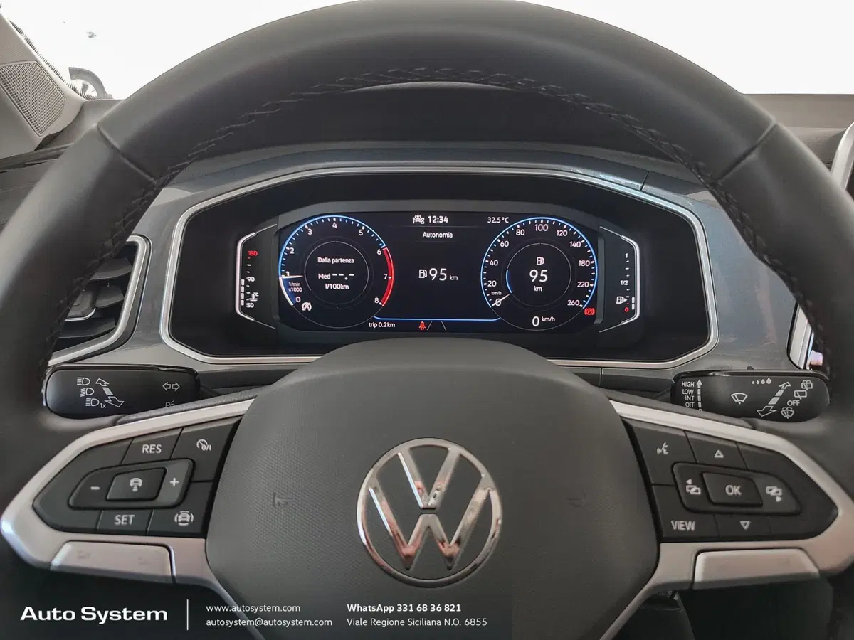 Volkswagen T-Roc usata a Palermo (11)