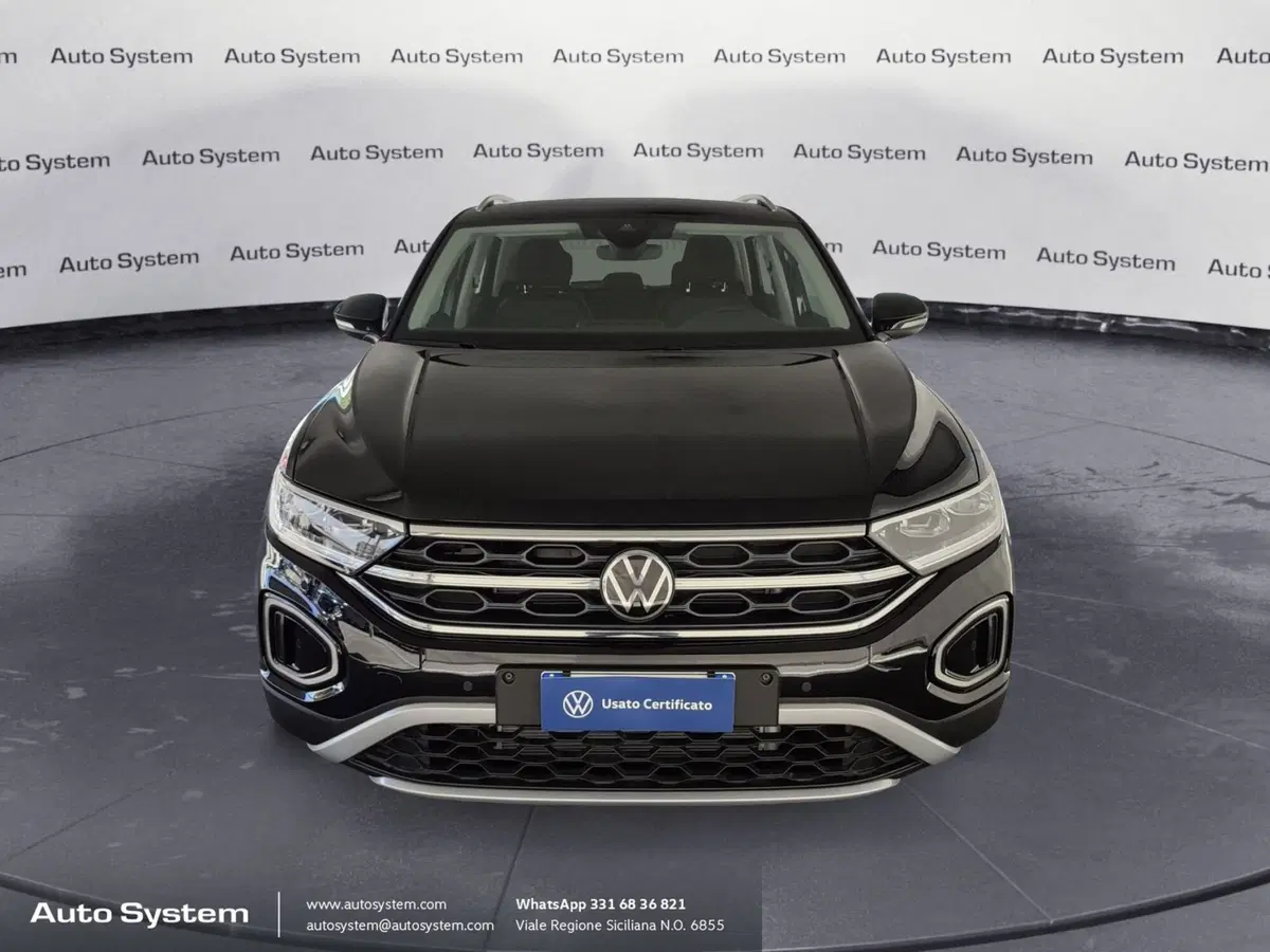 Volkswagen T-Roc usata a Palermo (2)