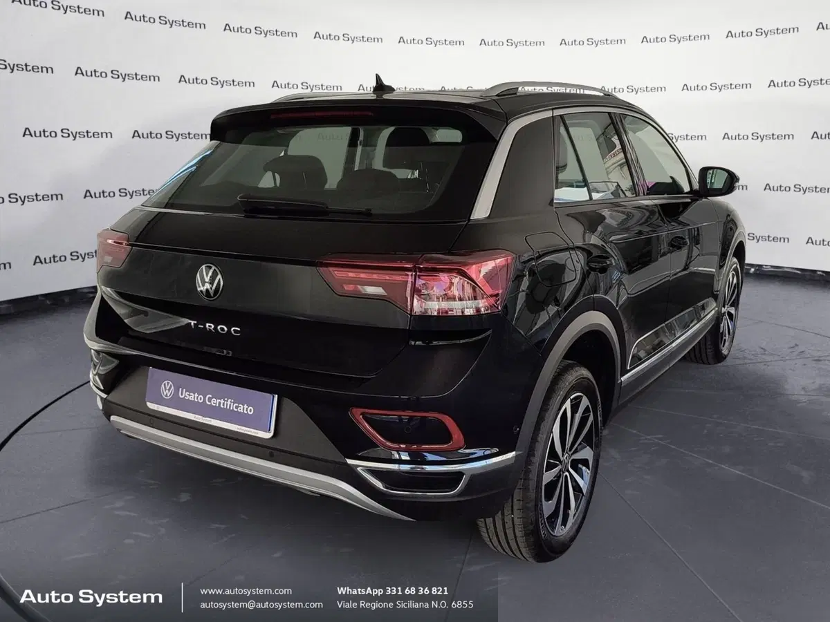 Volkswagen T-Roc usata a Palermo (4)