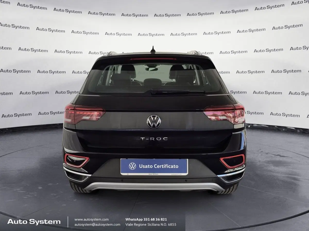 Volkswagen T-Roc usata a Palermo (5)