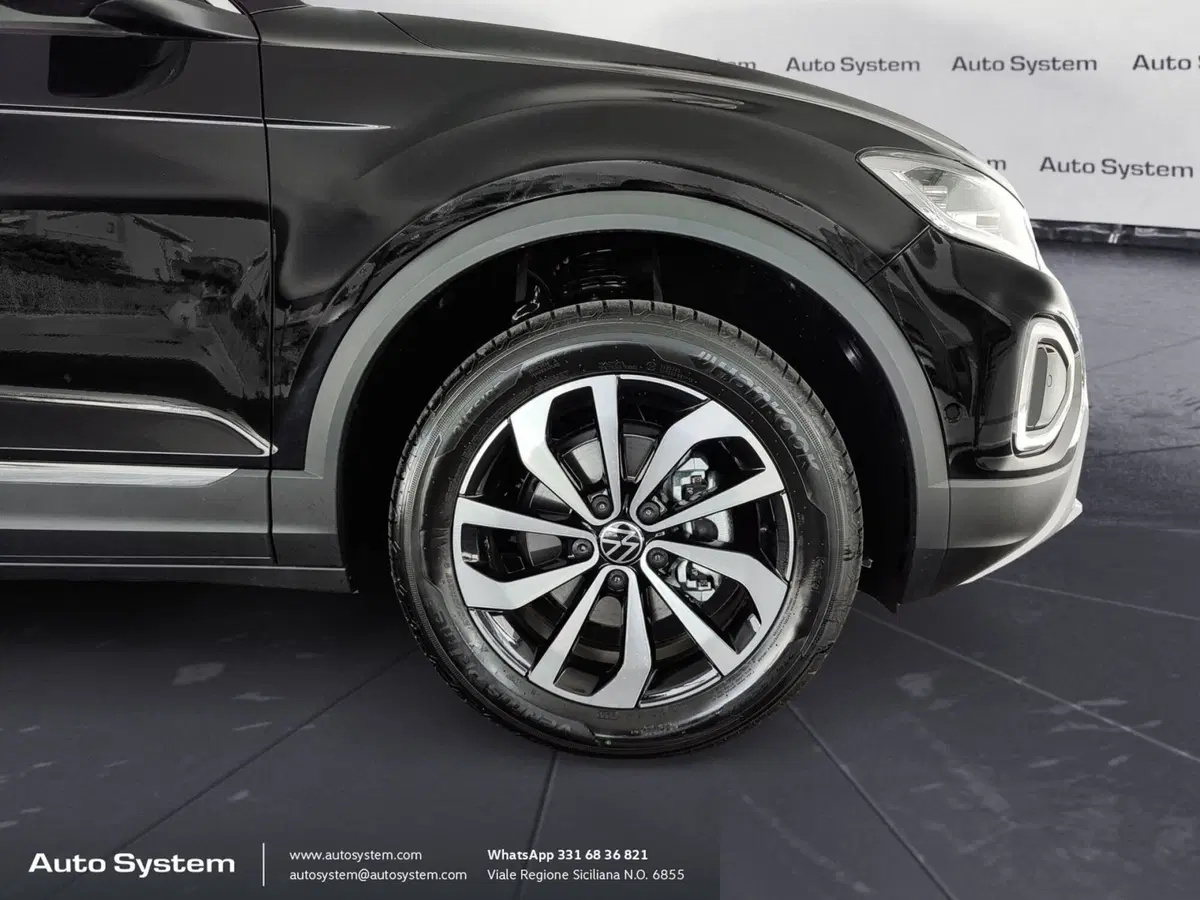 Volkswagen T-Roc usata a Palermo (6)