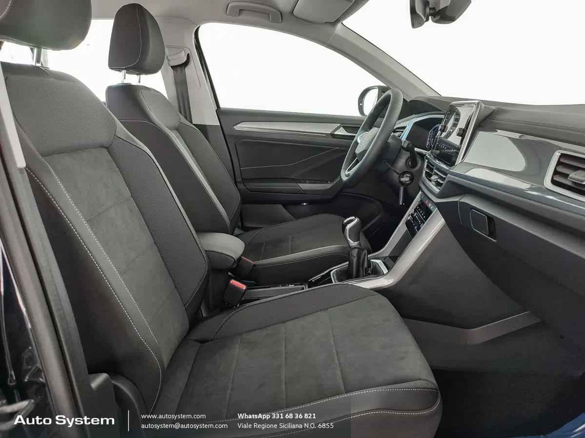 Volkswagen T-Roc usata a Palermo (7)