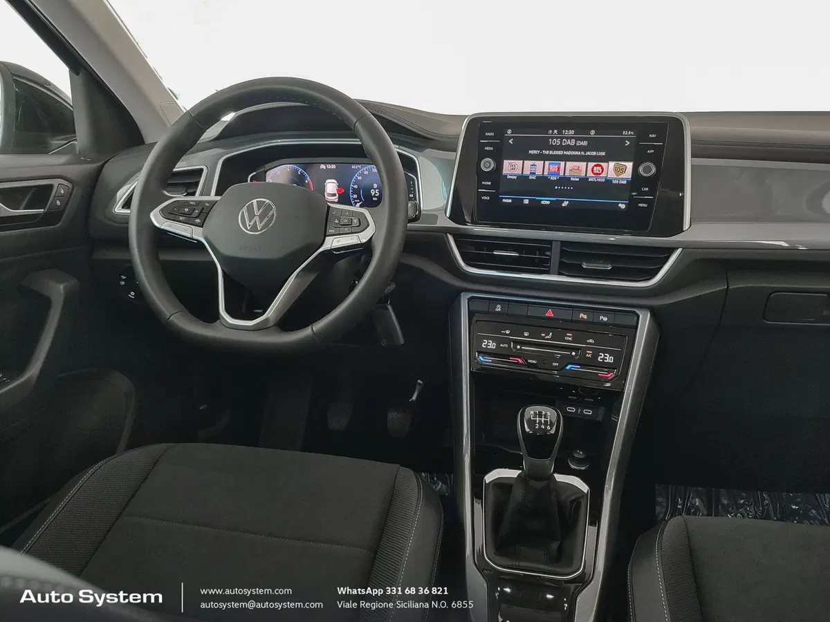 Volkswagen T-Roc usata a Palermo (9)