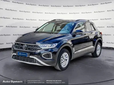 Volkswagen T-Roc 2.0 tdi Life 150cv dsg del 2025 usata a Palermo