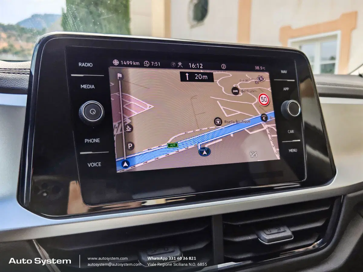 Volkswagen T-Roc usata a Palermo (14)