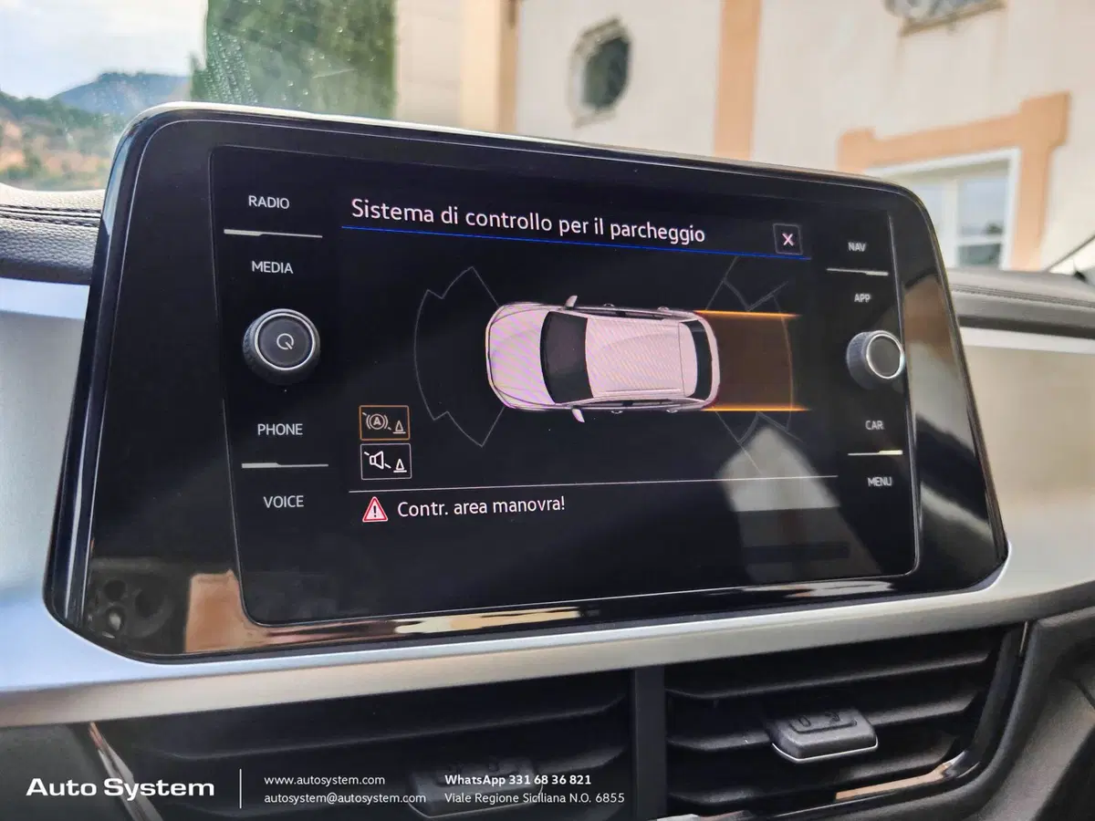 Volkswagen T-Roc usata a Palermo (15)