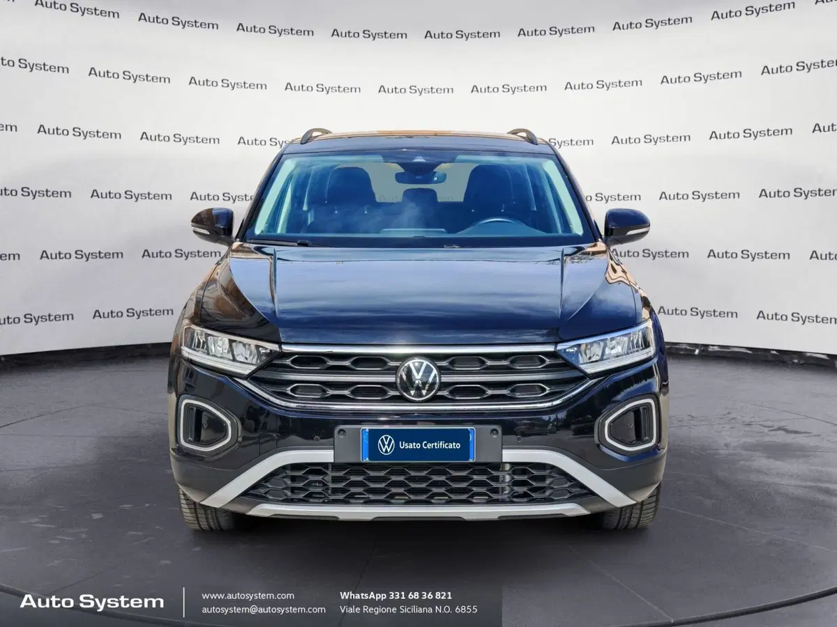 Volkswagen T-Roc usata a Palermo (2)
