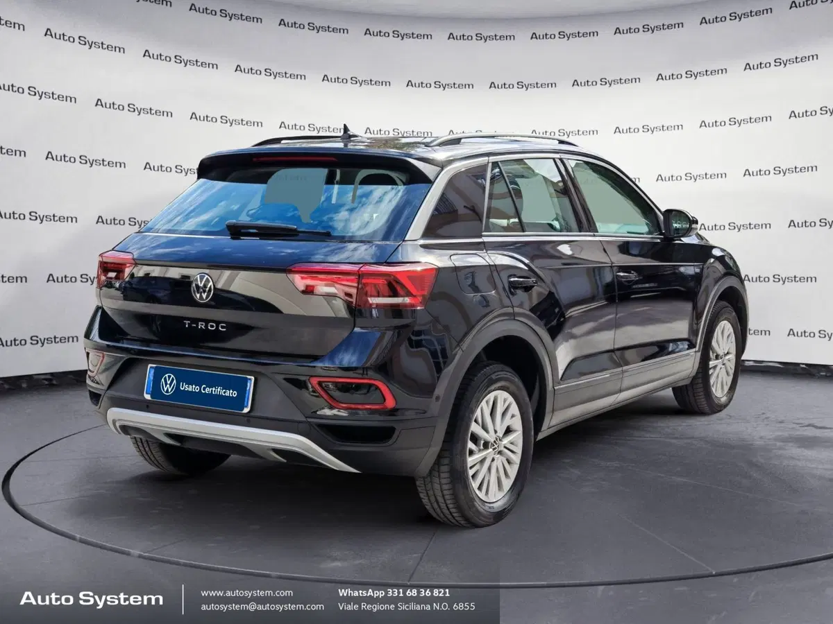 Volkswagen T-Roc usata a Palermo (4)