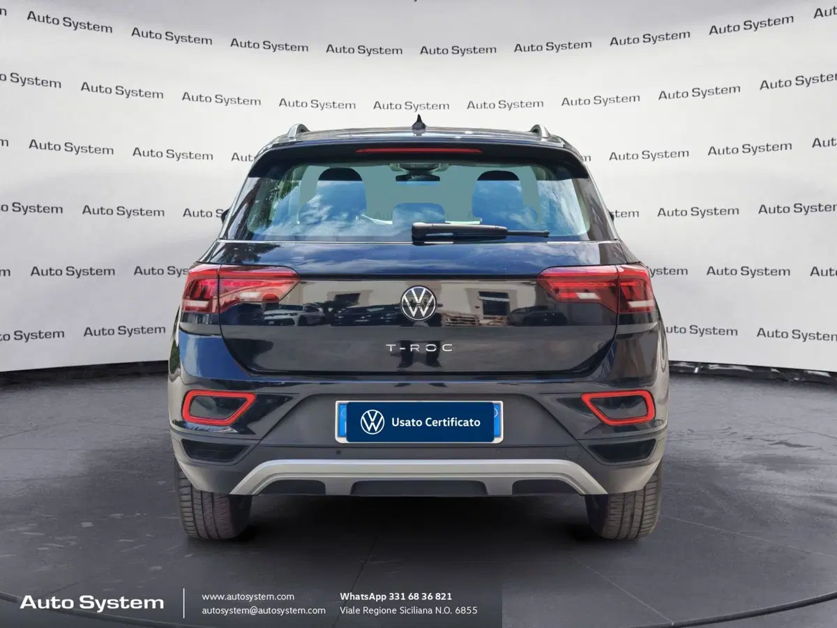 Volkswagen T-Roc usata a Palermo (5)