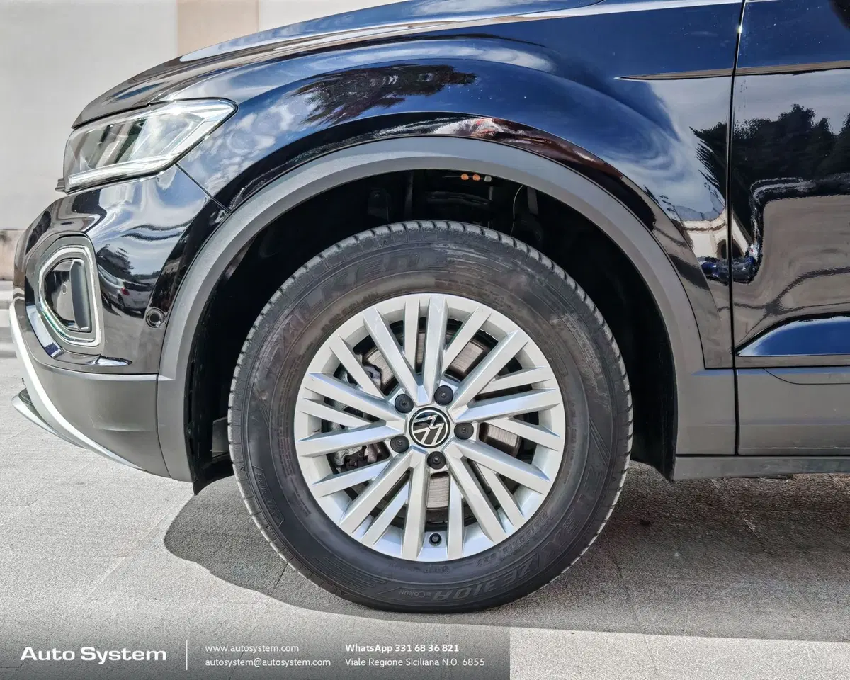 Volkswagen T-Roc usata a Palermo (6)