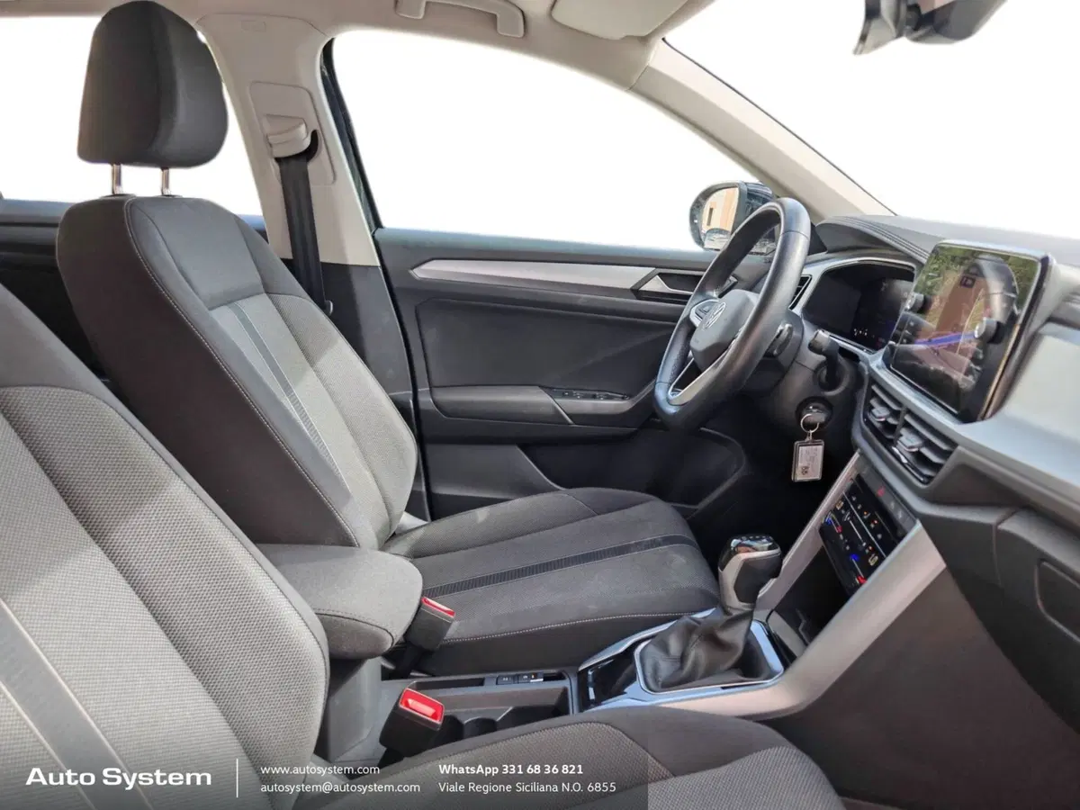 Volkswagen T-Roc usata a Palermo (7)