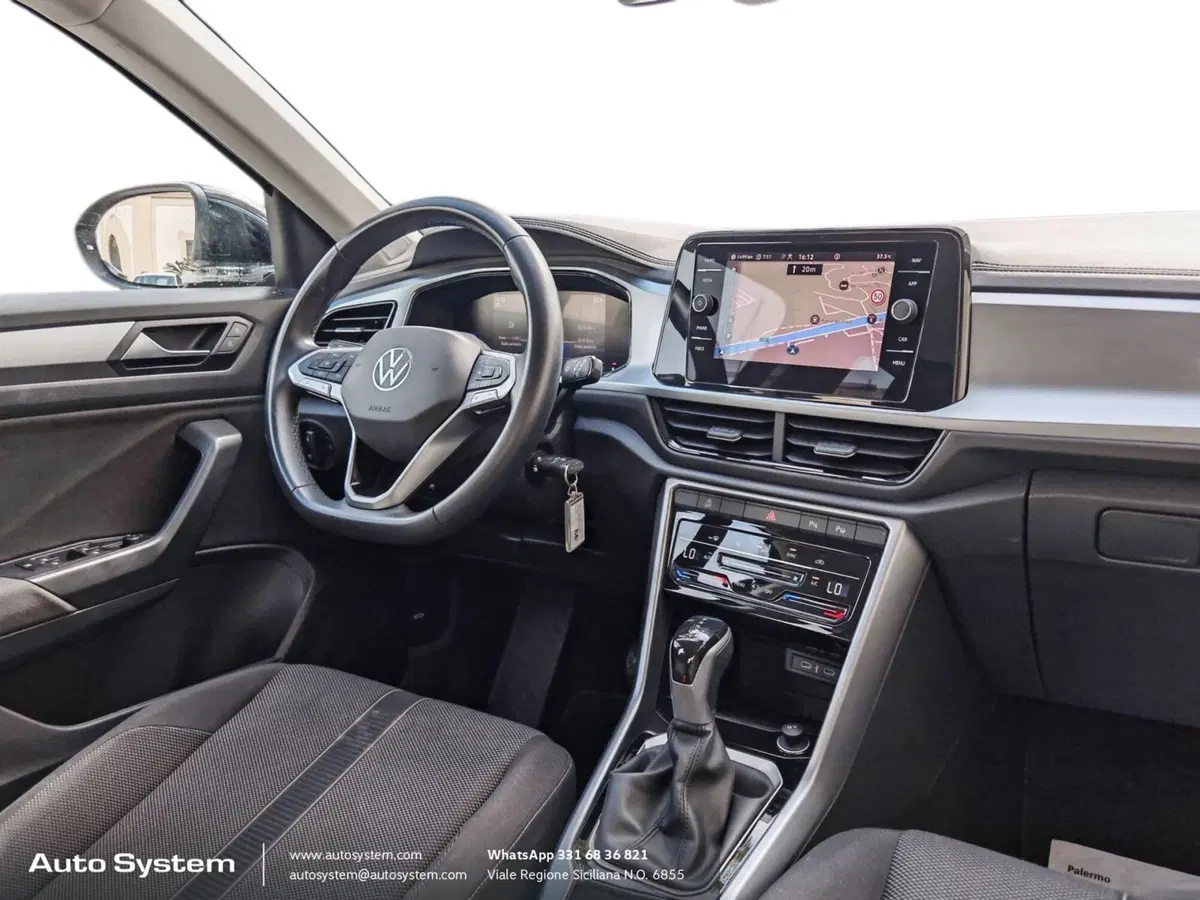 Volkswagen T-Roc usata a Palermo (9)