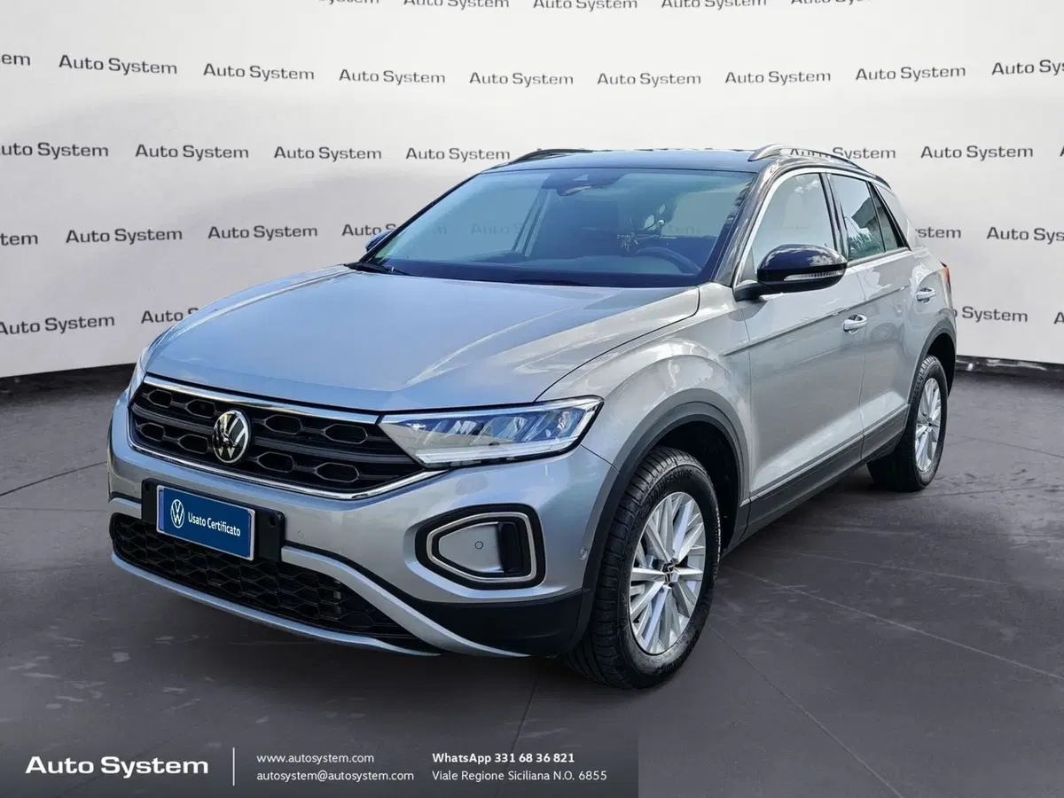Volkswagen T-Roc usata a Palermo