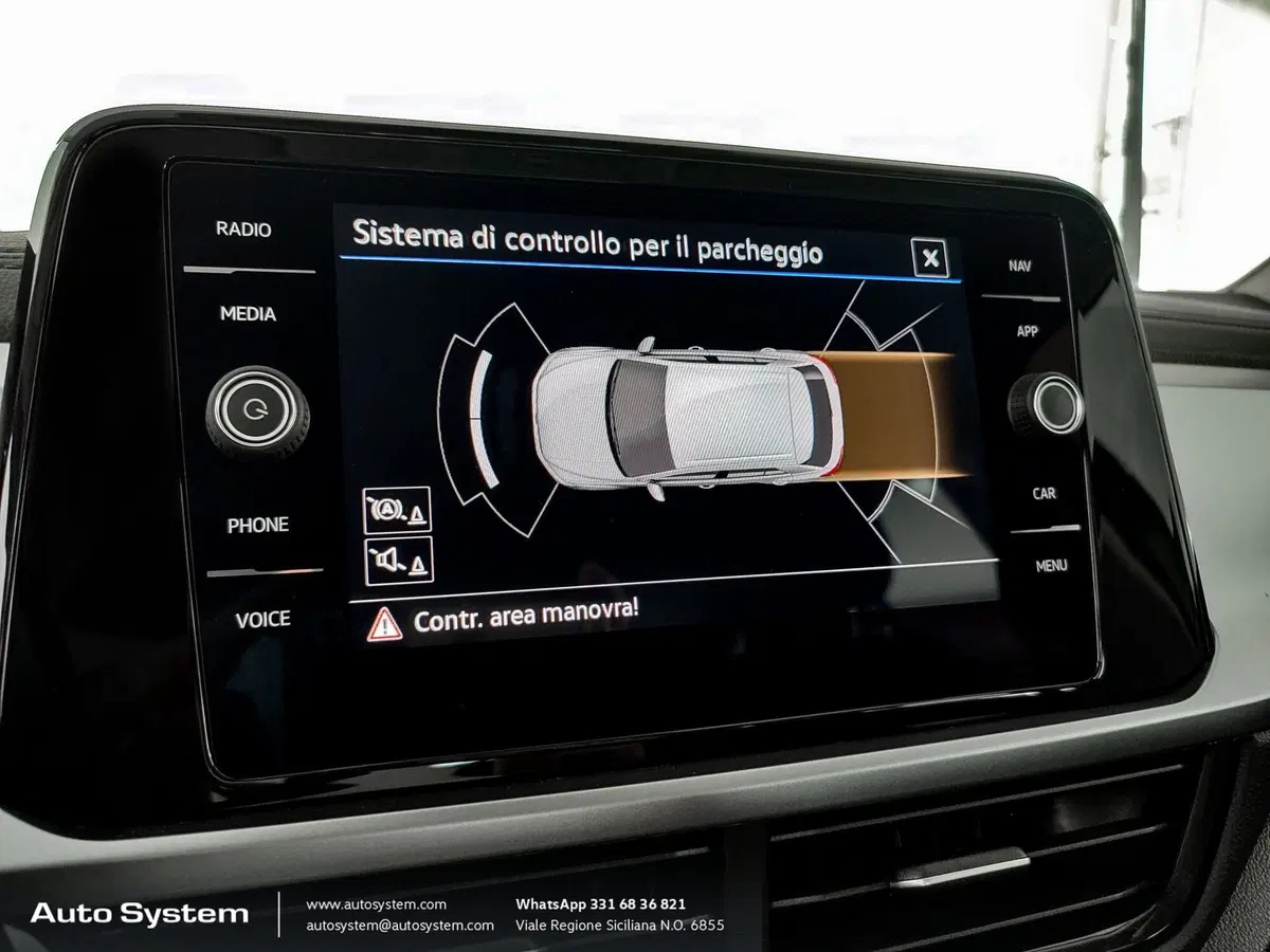 Volkswagen T-Roc usata a Palermo (14)
