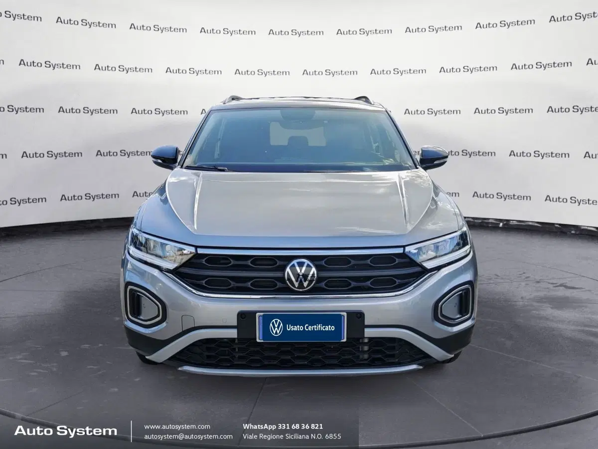 Volkswagen T-Roc usata a Palermo (2)