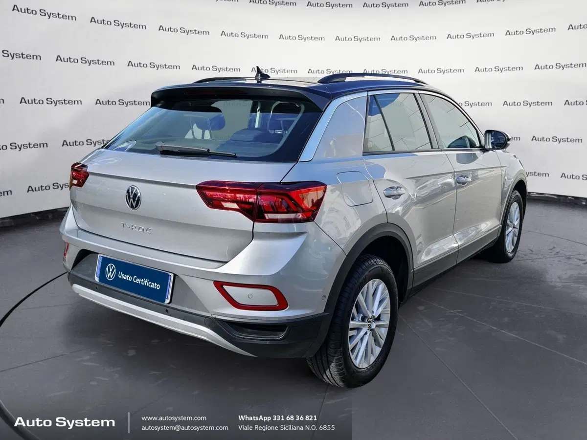 Volkswagen T-Roc usata a Palermo (4)