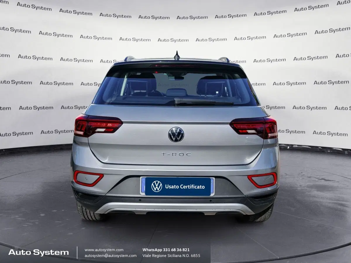 Volkswagen T-Roc usata a Palermo (5)